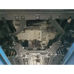 Stalowa osłona silnika Jeep Compass (2017-2025)